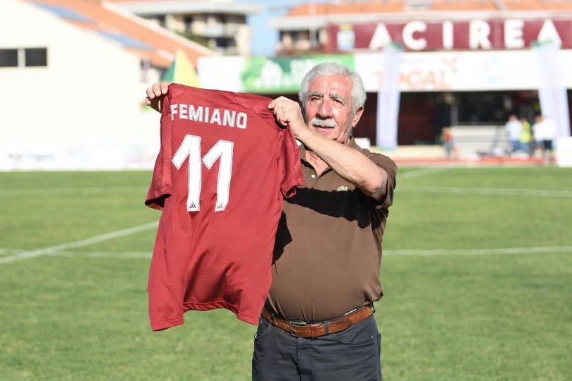 Il ricordo che non muore: Ciro Femiano, una leggenda oltre il calcio che Acireale non dimenticherà mai